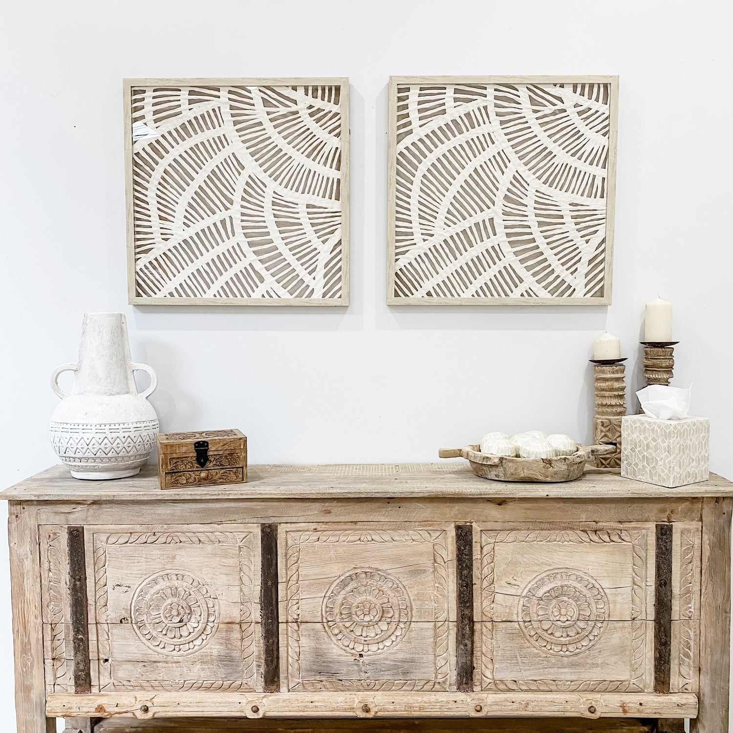 Shiloh Tissue Box Boho Decor