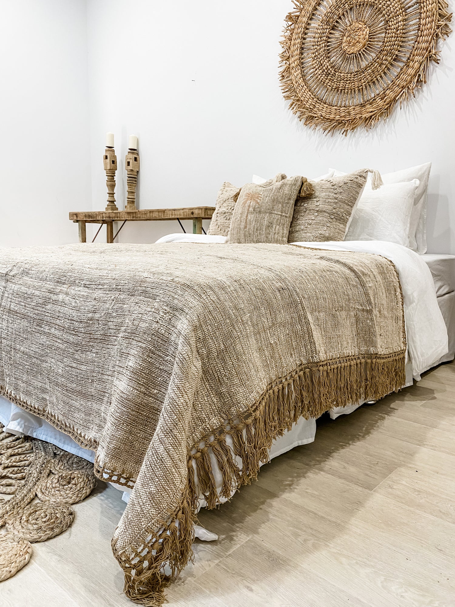 Husk Throw Boho Decor