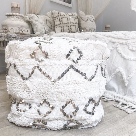 Ostara Pouffe Moroccan Decor