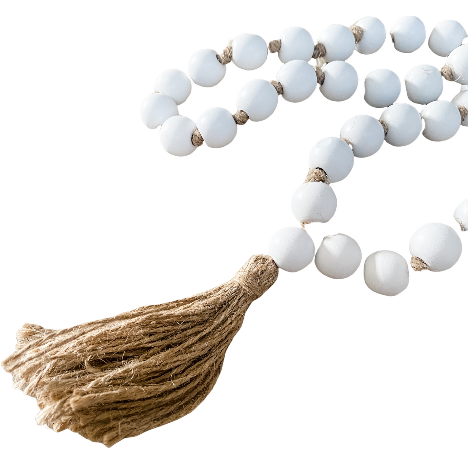 Beaded Tassel Garland Boho Decor