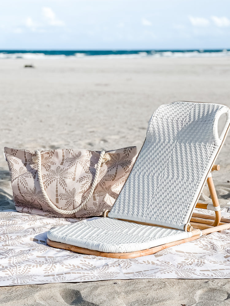 Bondi White Beach Chair