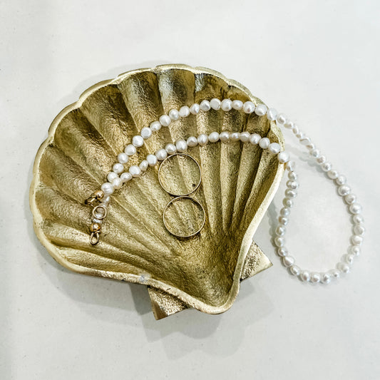 Clam Trinket Dish Preorder