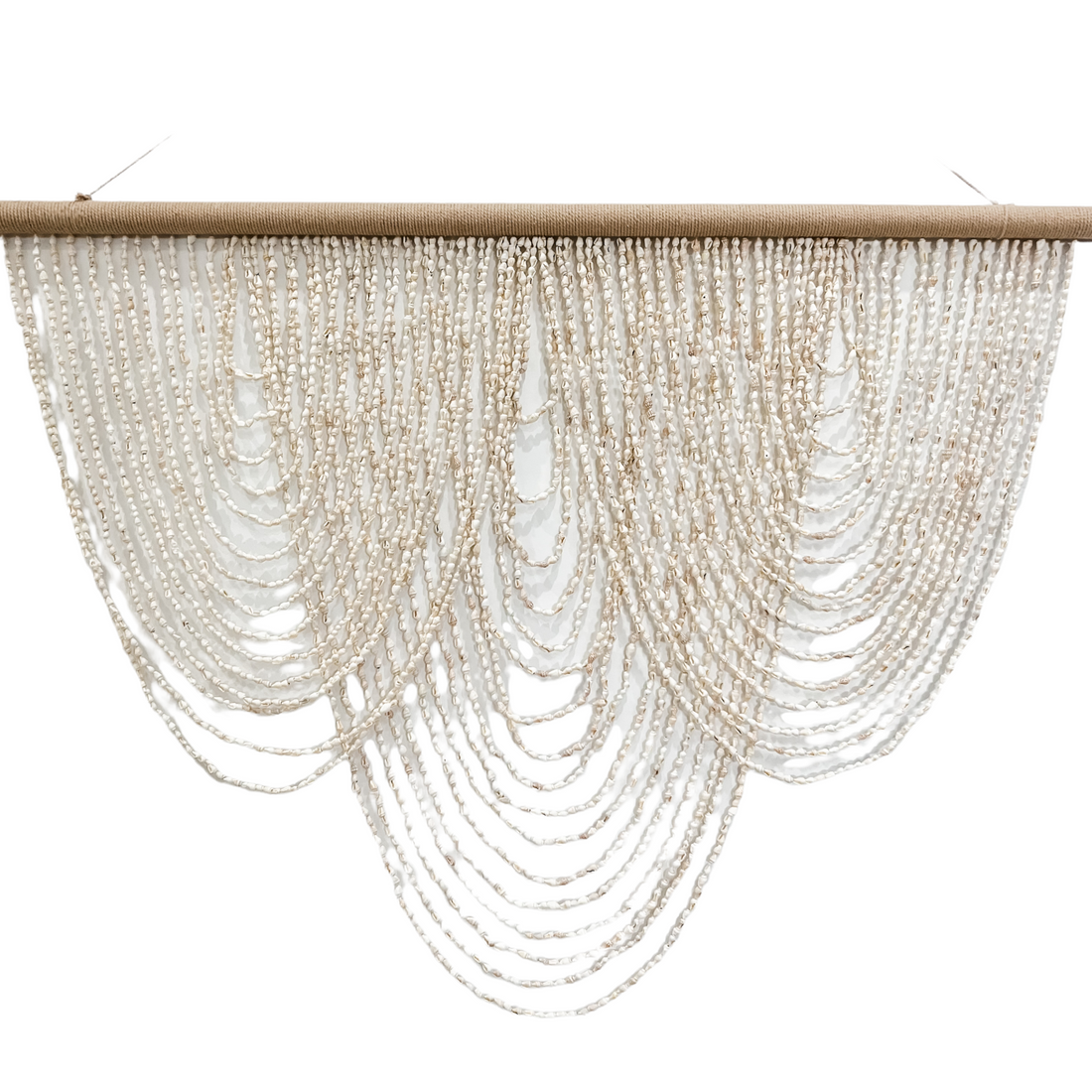 Waterfall Shell Wall Hanging | Conch Shell | PREORDER