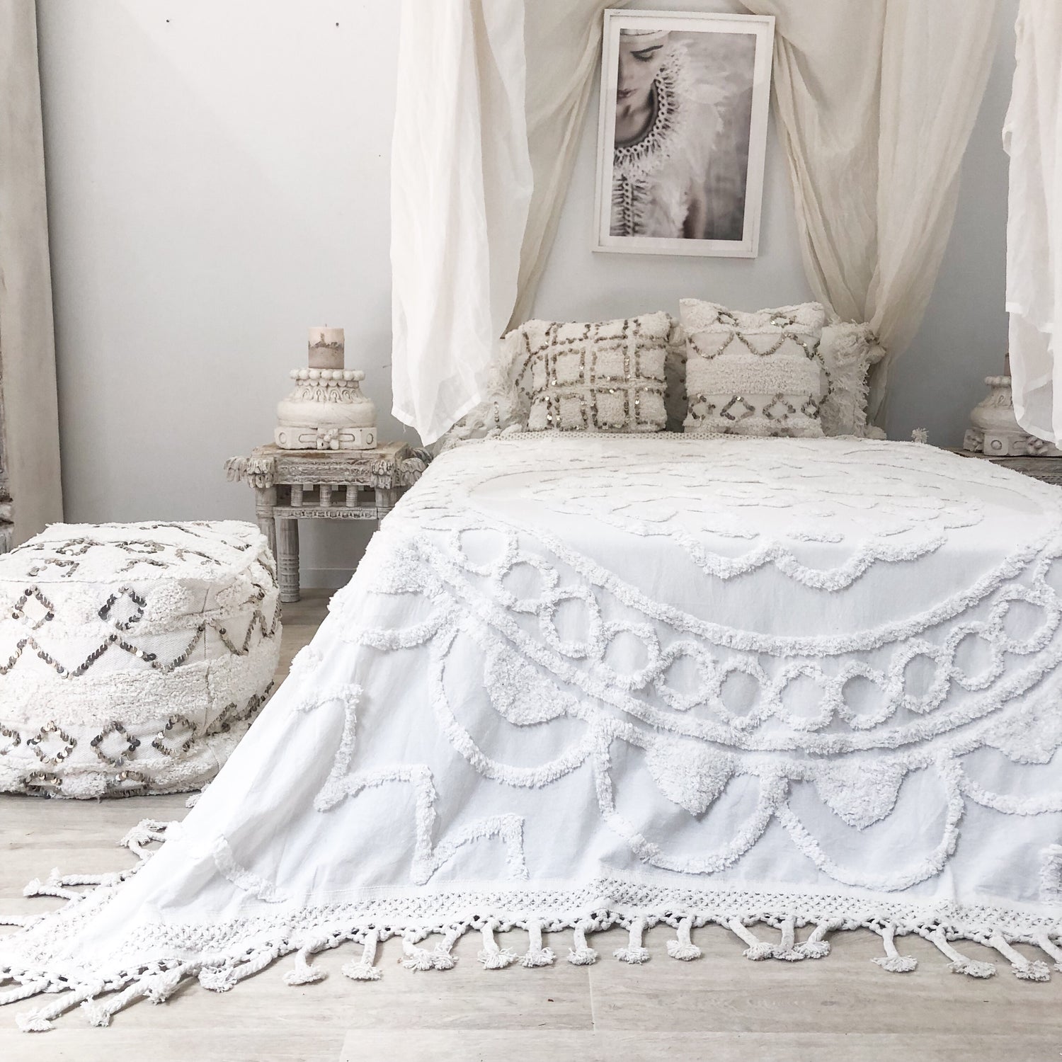 Handmade Halayah ‘Sanctuary’ Throw