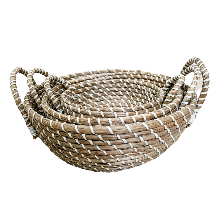 Mahlia Basket Tray | 3 Assorted Sizes