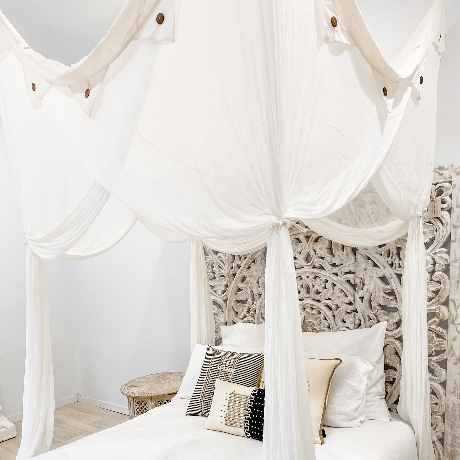 Muslin Bed Canopy