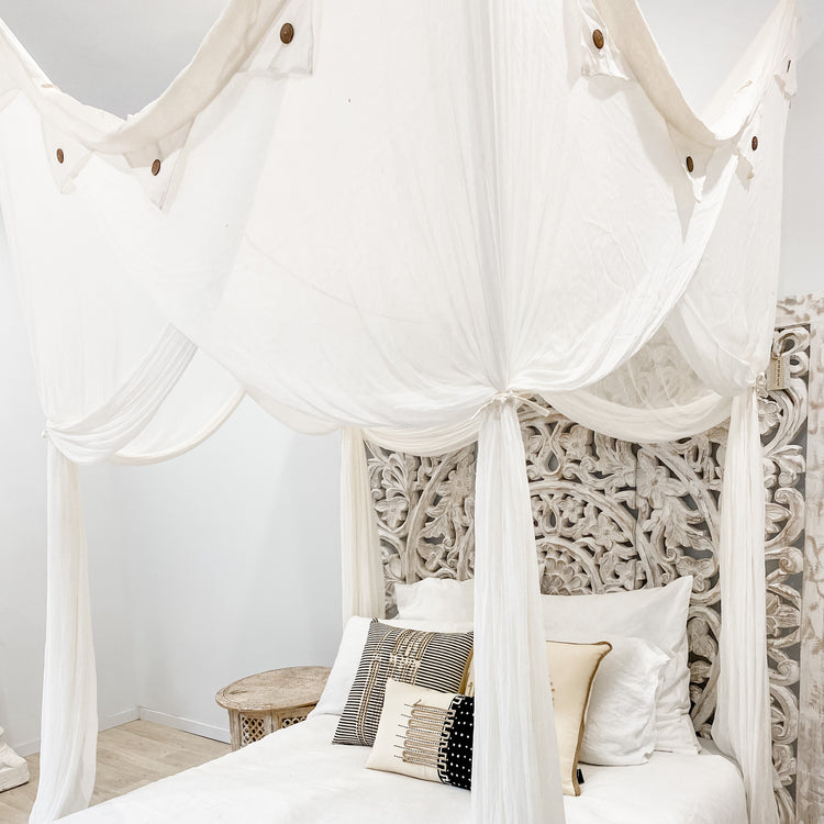 Muslin Bed Canopy