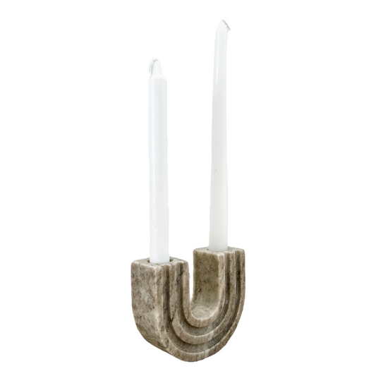 Casa Marble Candle Holder