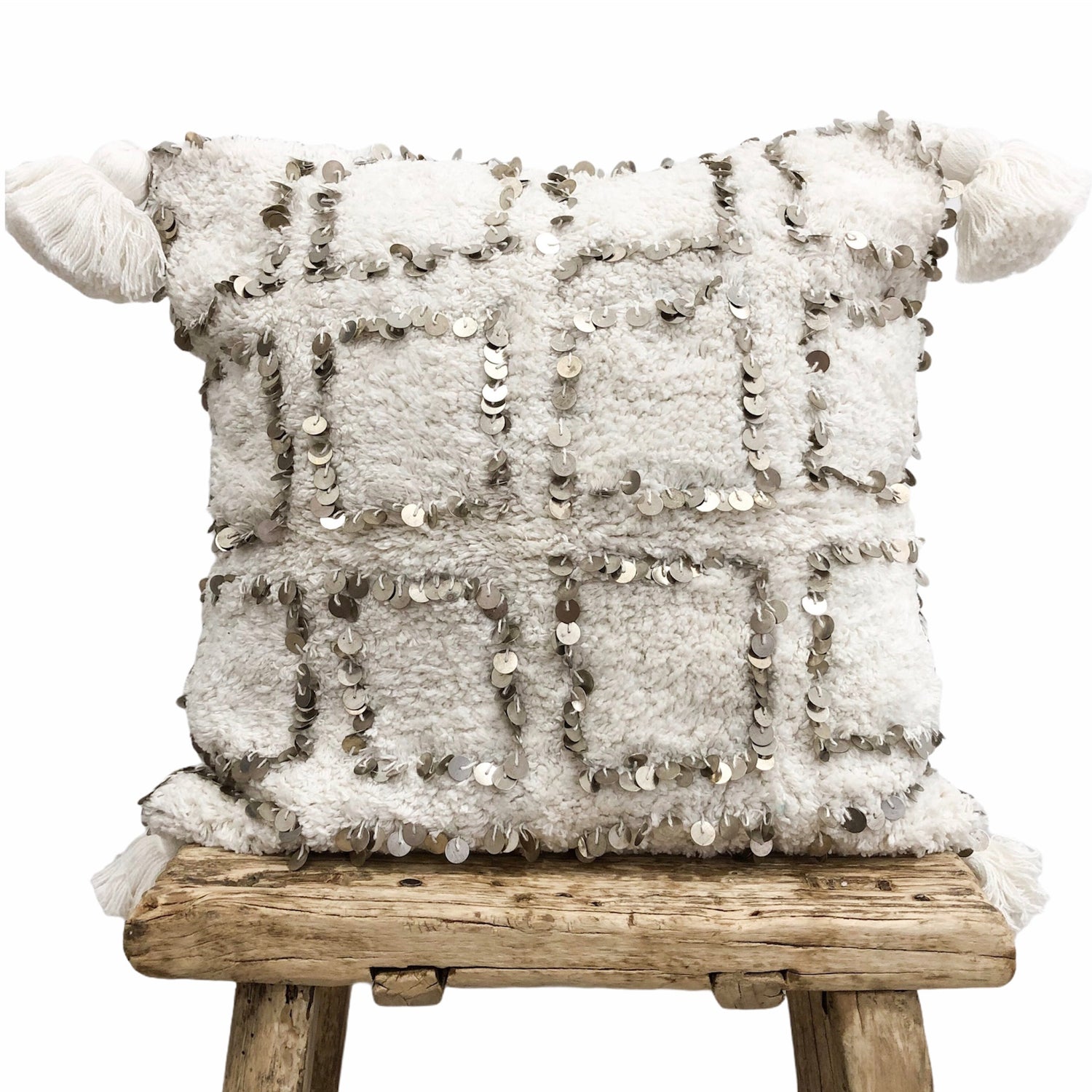 Ostara Squares Cushion Cover