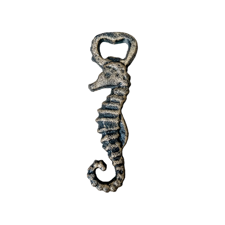 Harper Seahorse Bottle Opener | Willow & the Waves Collection