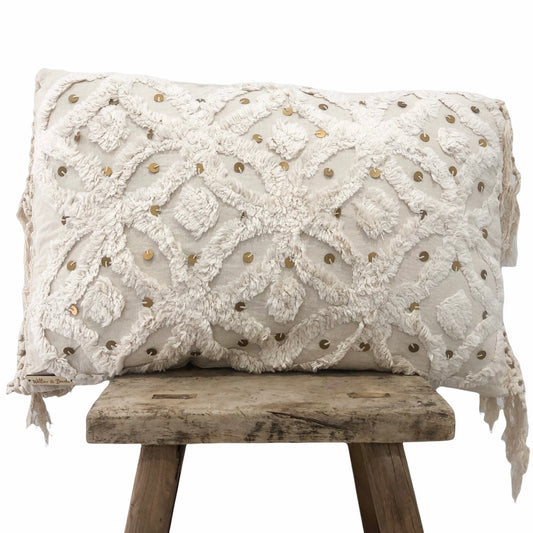 Ivy Lumbar Cushion Cover