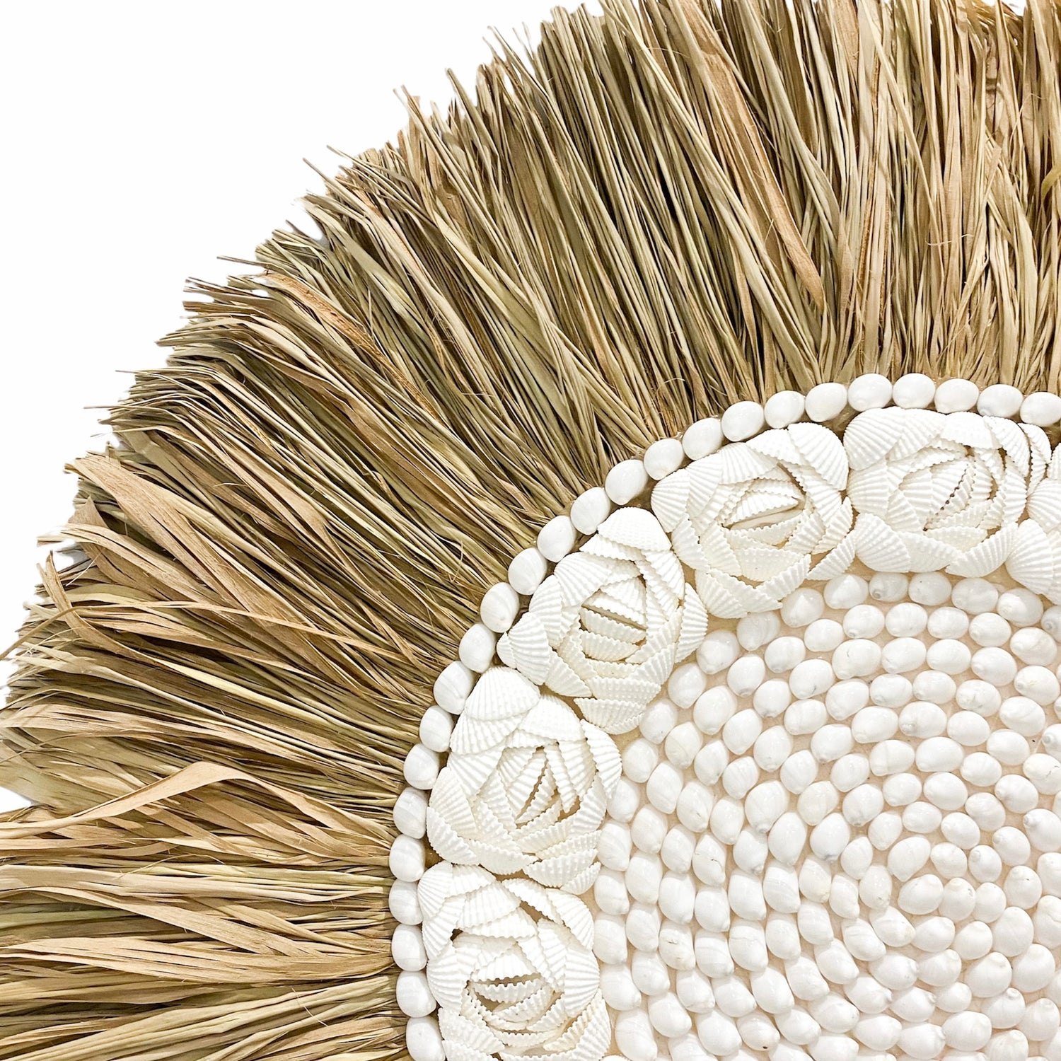 White Shells Bora Bora Juju Coastal Decor