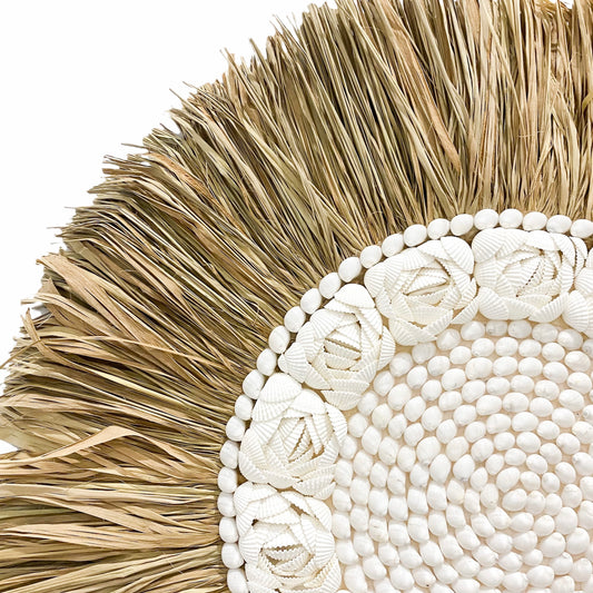 White Shells Bora Bora Juju Coastal Decor