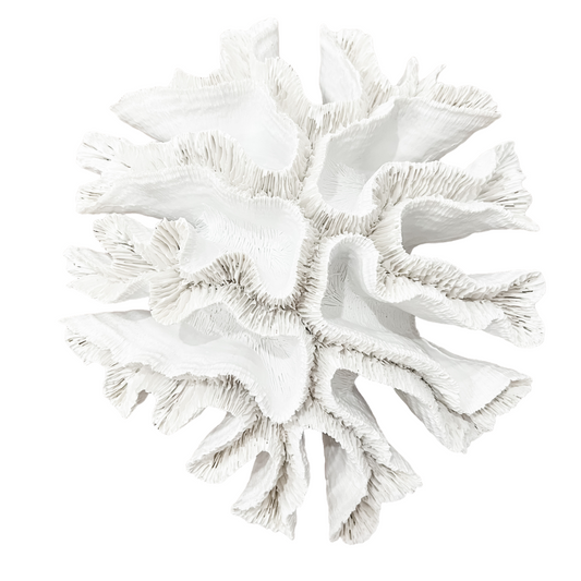 Flower Resin Coral | 28x26cm