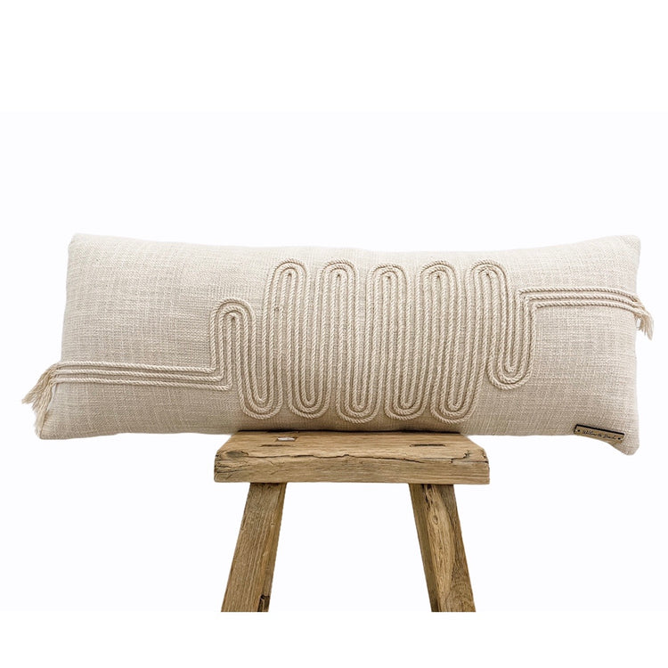 Buchra Bolster Cushion Cover