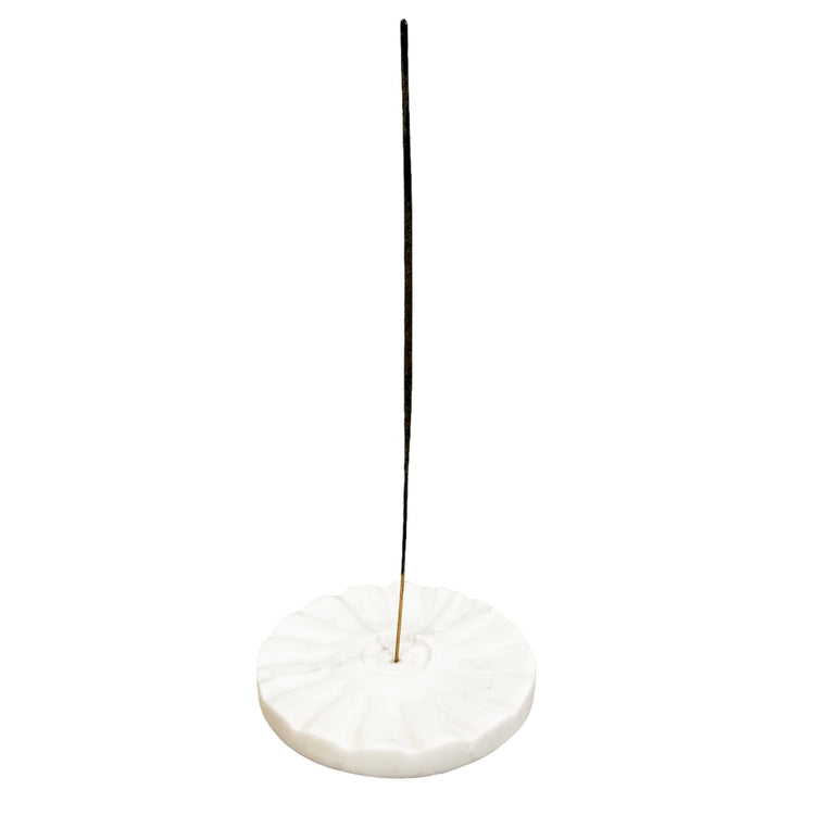 Venteux Marble Incense Holder | With Free Lemongrass Incense