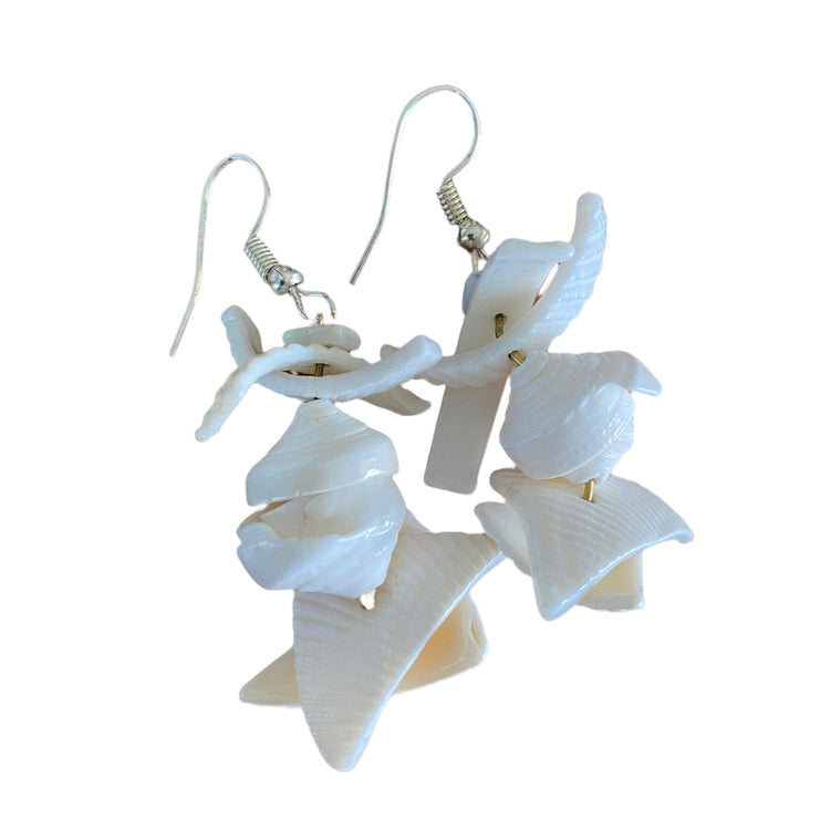 Ocean Jewels Earrings | White