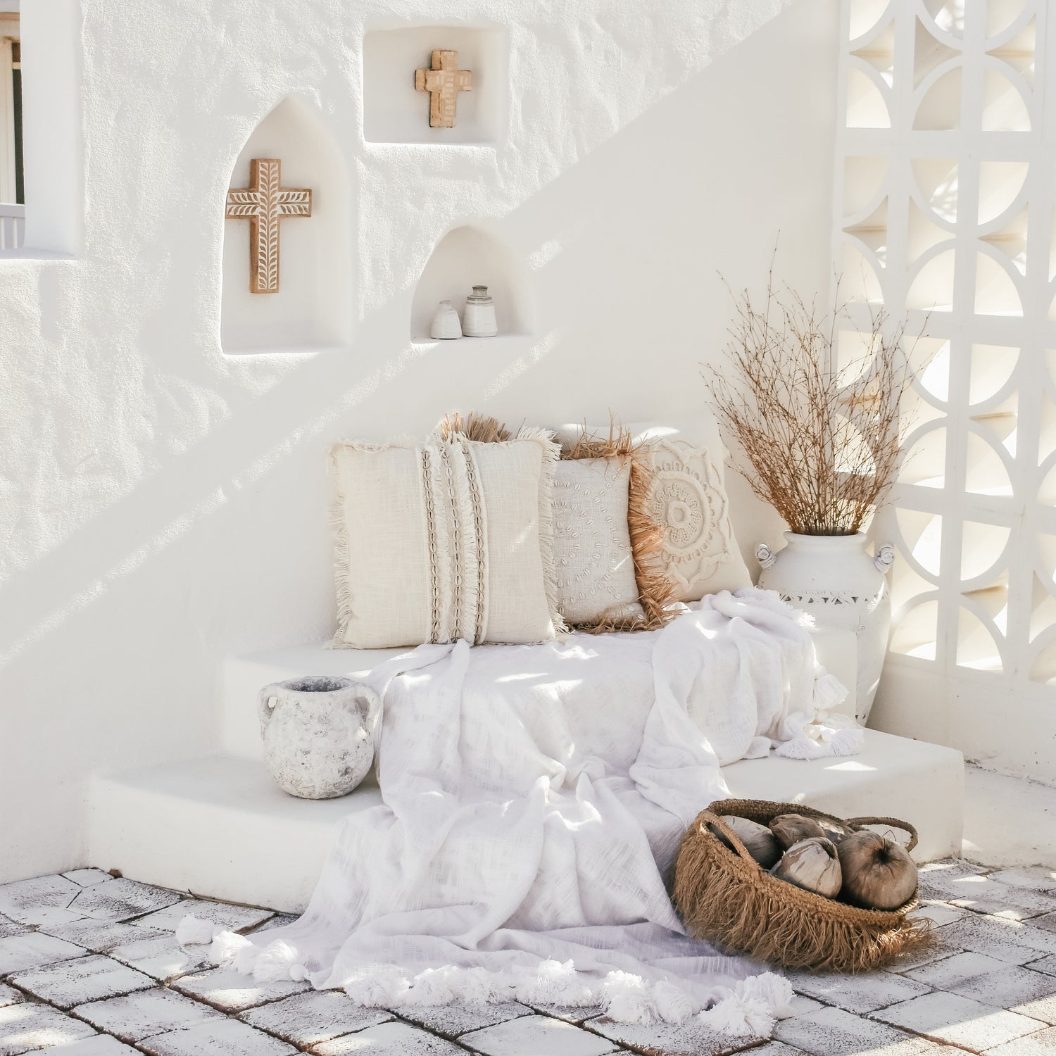 Florence Cushion Coastal Decor
