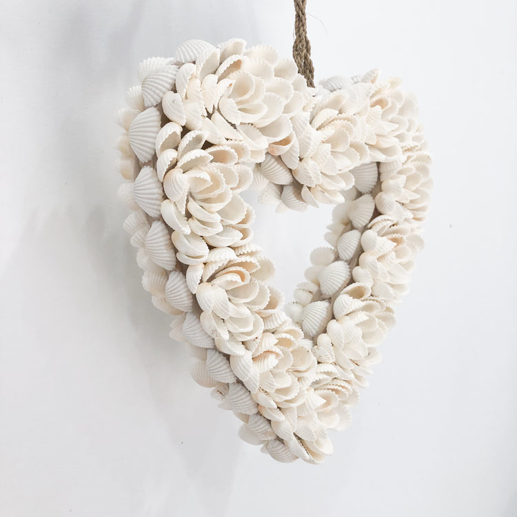 Shell Heart Decoration