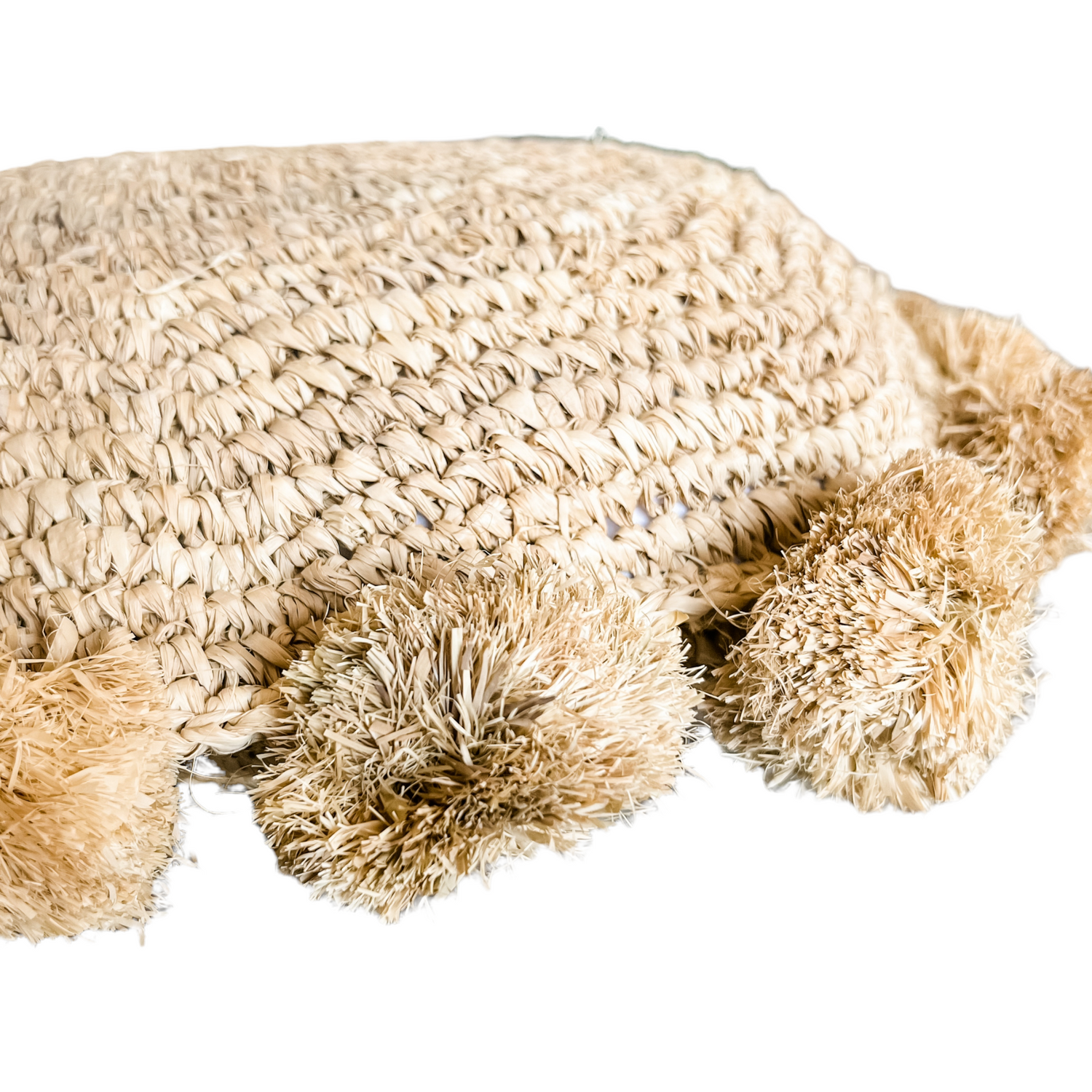 Bora Bora Rattan Cushion
