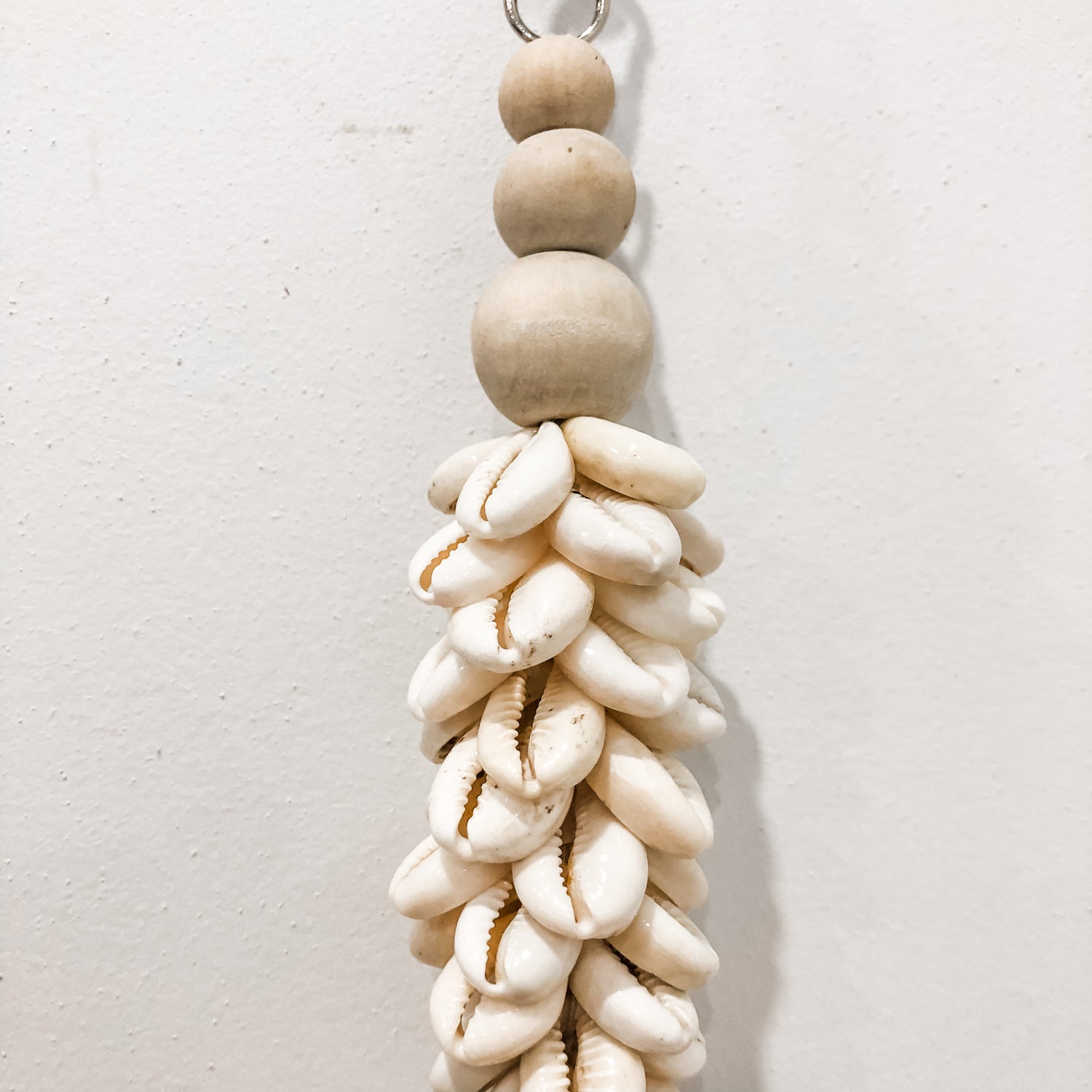 Cowrie Key Ring