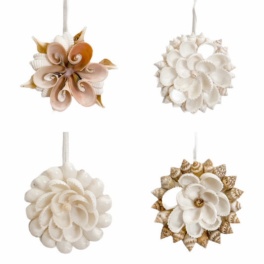 Hanging Shell Ornaments