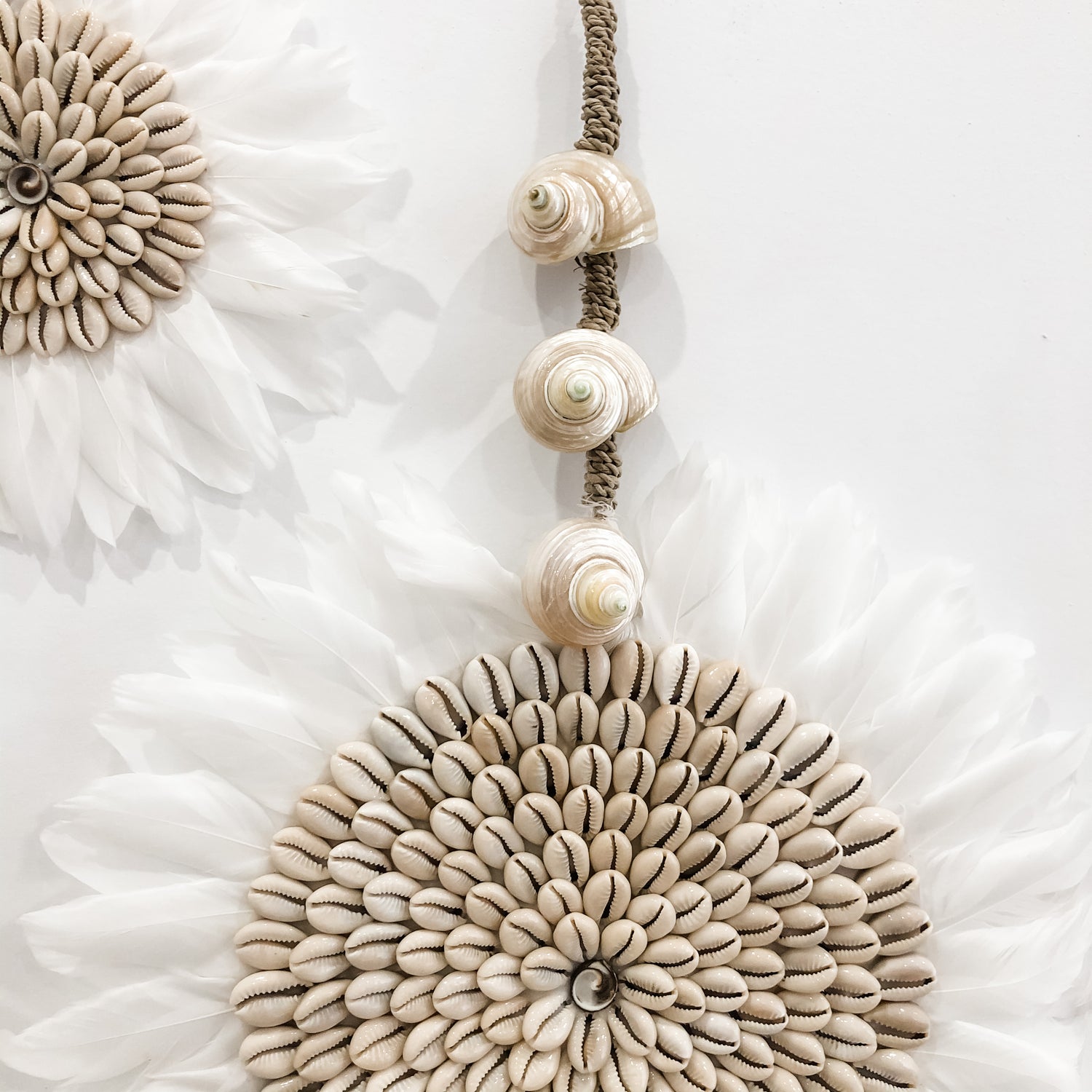 Cowrie & Feather Juju Homewares