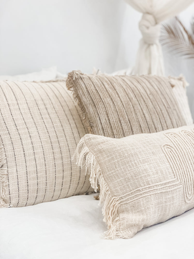 Buchra Cushion | 30x80cm | Willow & Beech Desert Collection