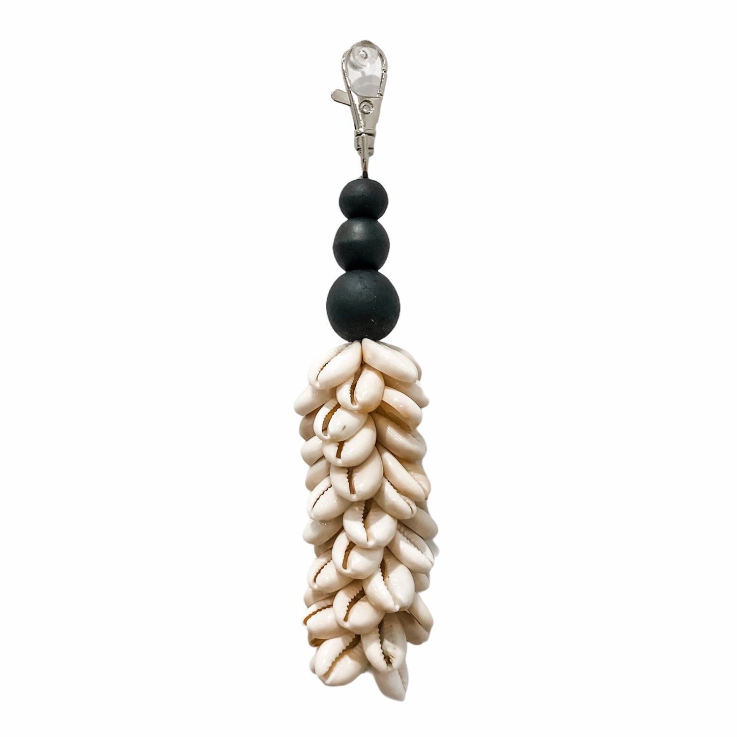 Cowrie Key Ring