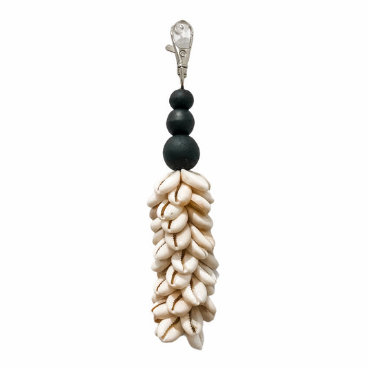 Cowrie Key Ring