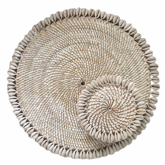 Cowrie Coasters & Placemats