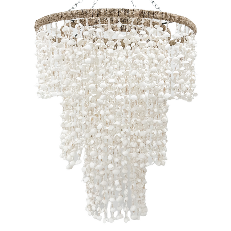 Ocean Jewels Shell Chandelier | 2 Sizes Available