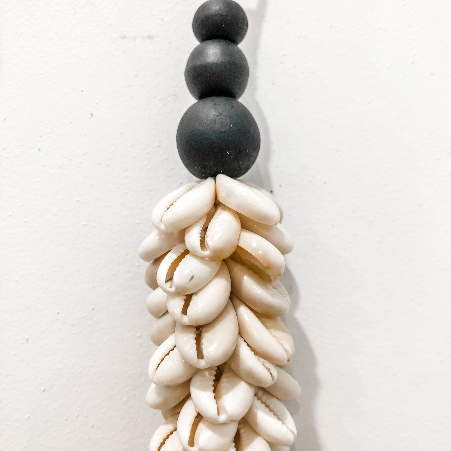 Cowrie Key Ring
