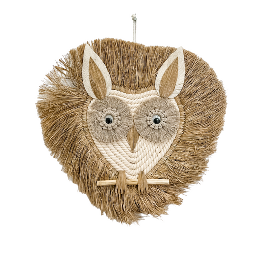 Raffia Owl