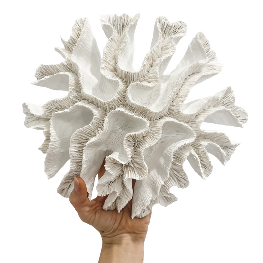 Flower Resin Coral | XL