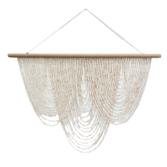 Waterfall Shell Wall Hanging | Conch Shell