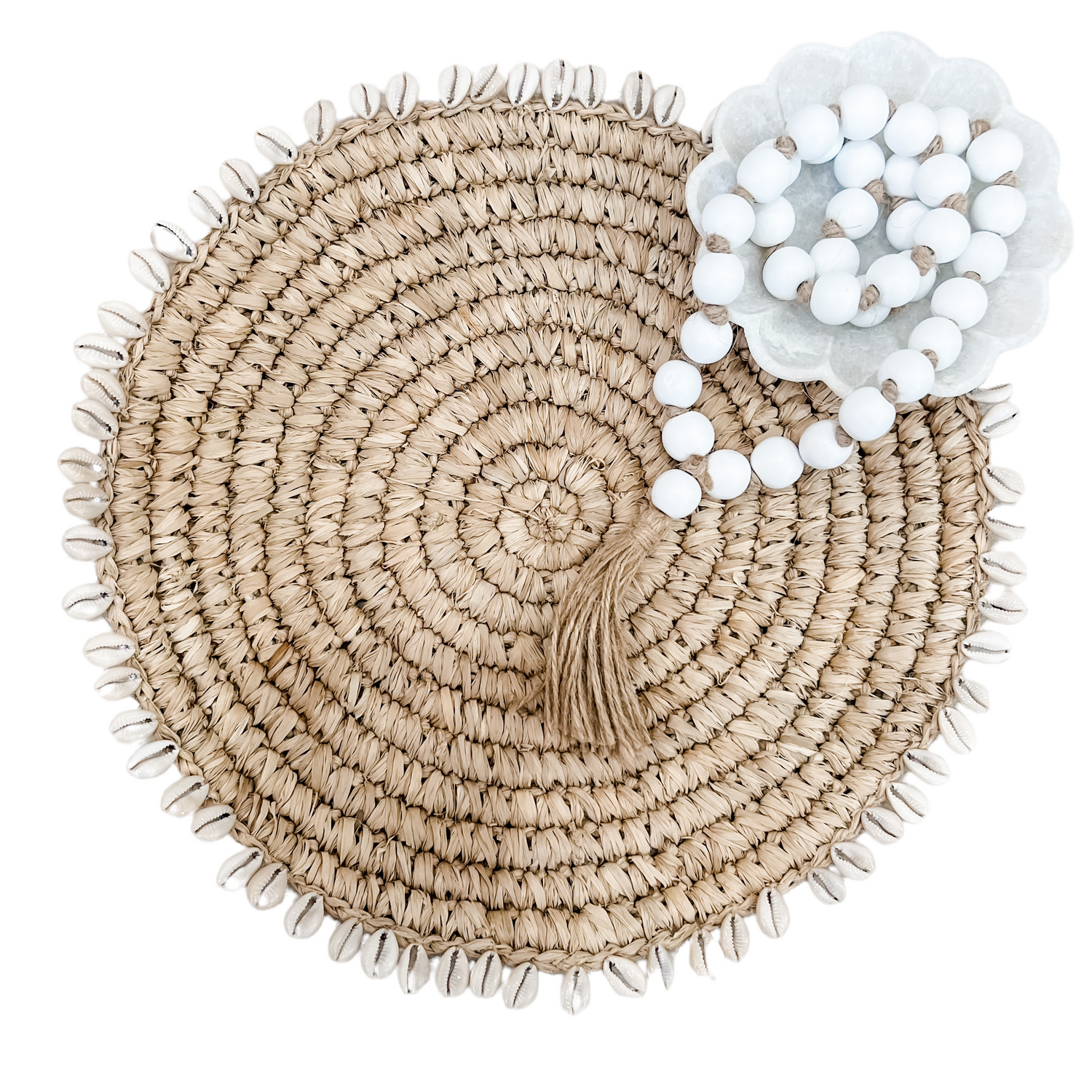 Bora Bora Raffia Placemat