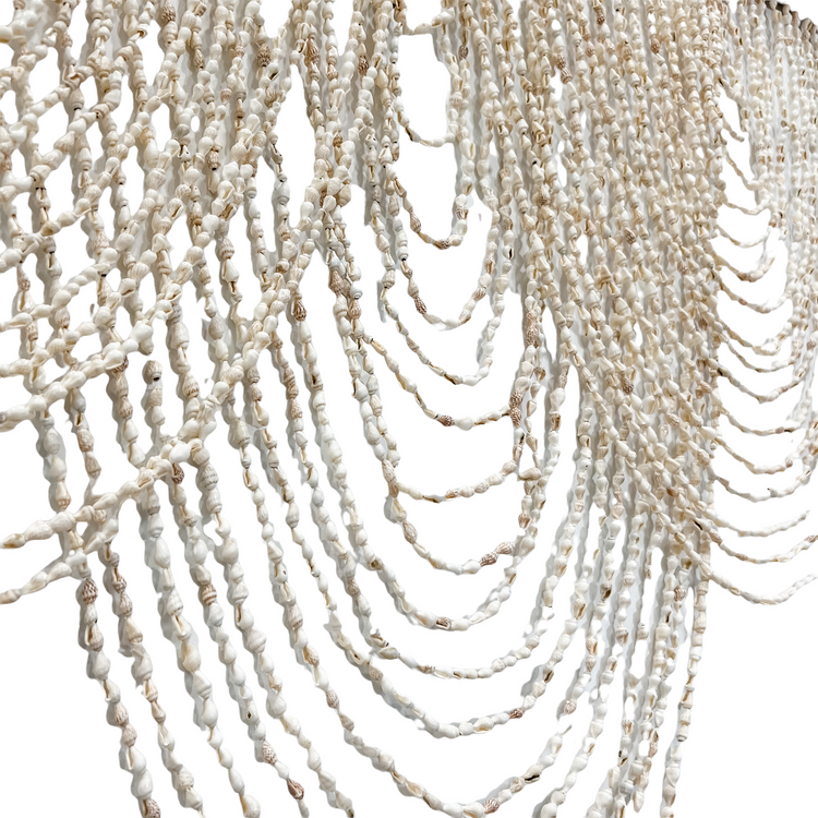 Waterfall Shell Wall Hanging | Conch Shell | PREORDER