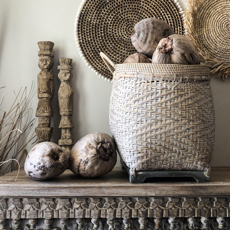 Natural Sunbleached Coconut Homewares