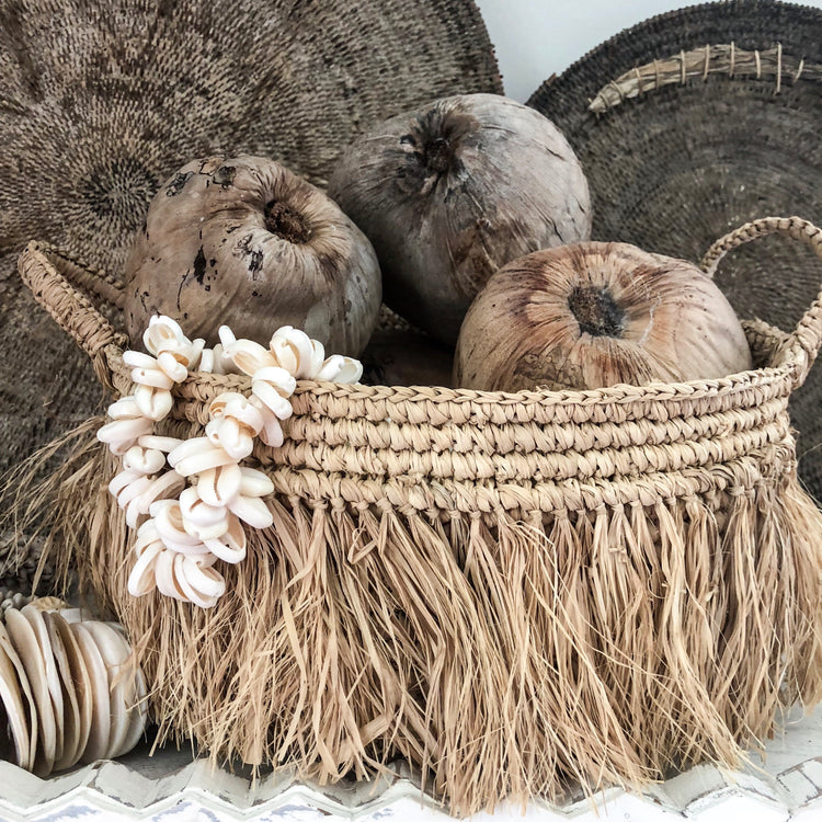 Bora Bora Raffia Baskets Homewares