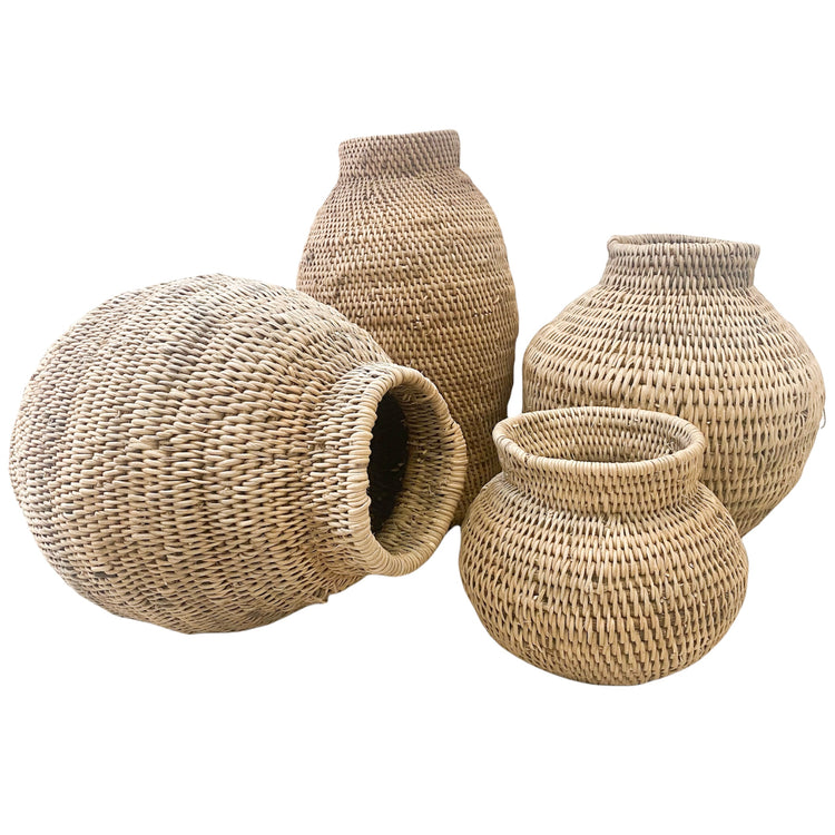 Buhera Grass Reed Baskets