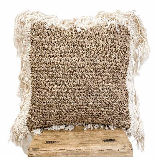 Seagrass Summer Breeze Cushion