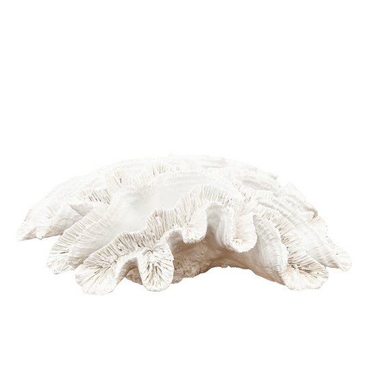 Flower Resin Coral | 28x26cm