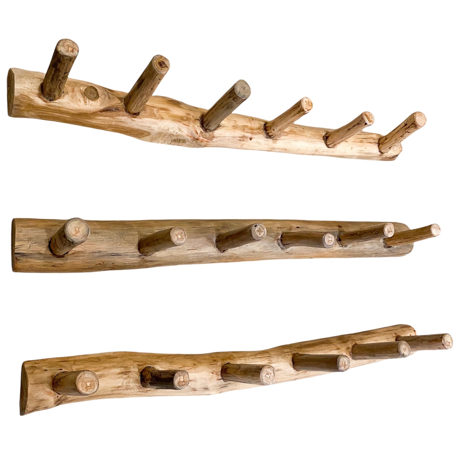 Forest Teak Wall Hook Extra Large