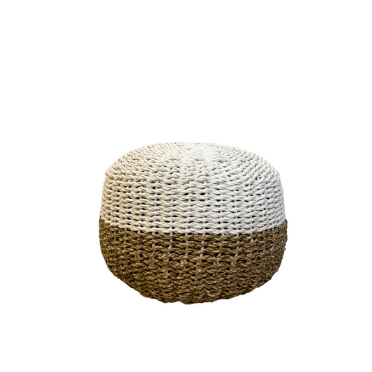 Prairie Natural Fibre Pouffe | 3 Sizes