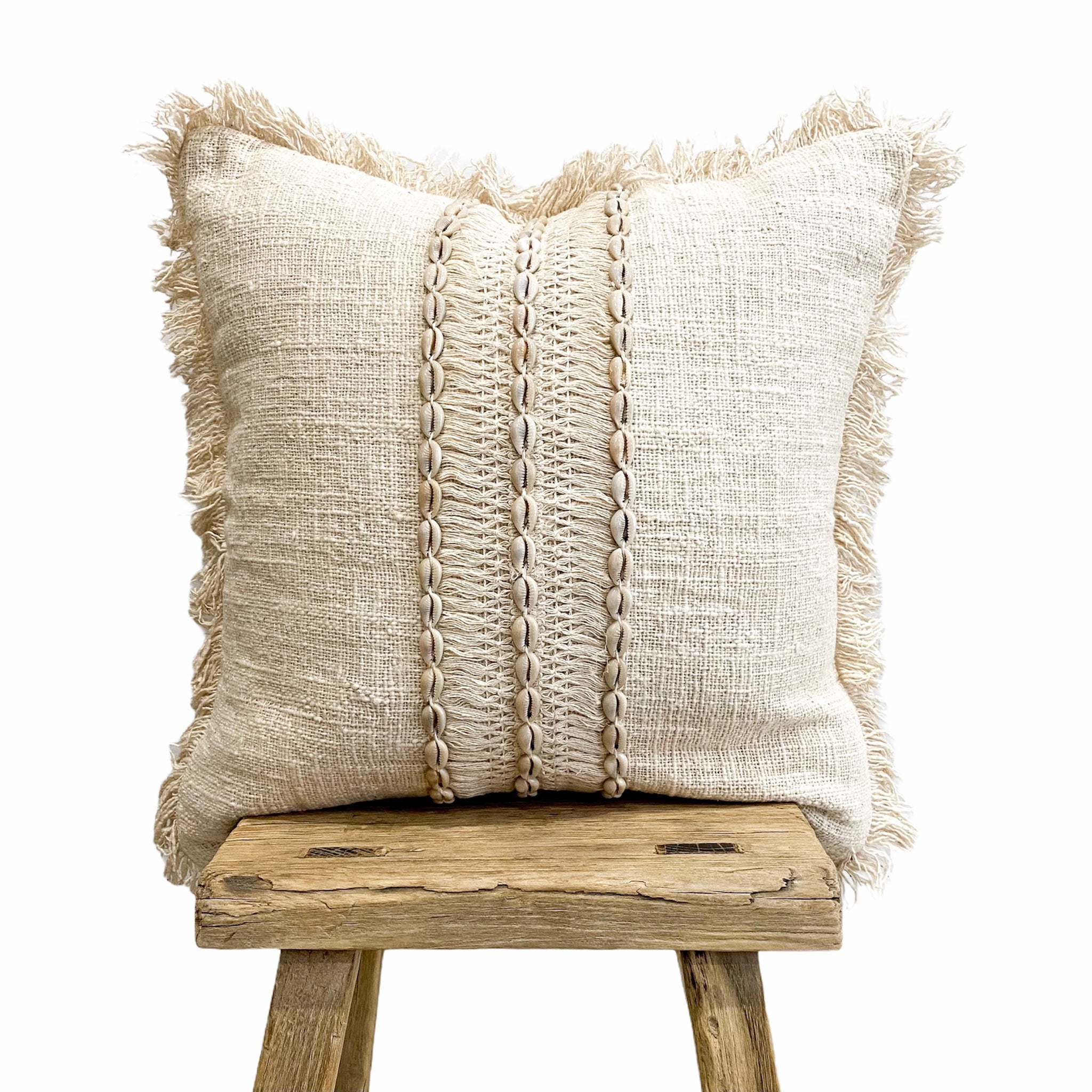 Daydream Holiday Cushion - Natural