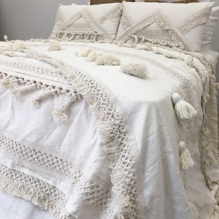 Bohemia Luxe Throw Boho Decor