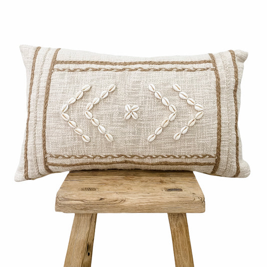 Natural Reef Cushion Cover