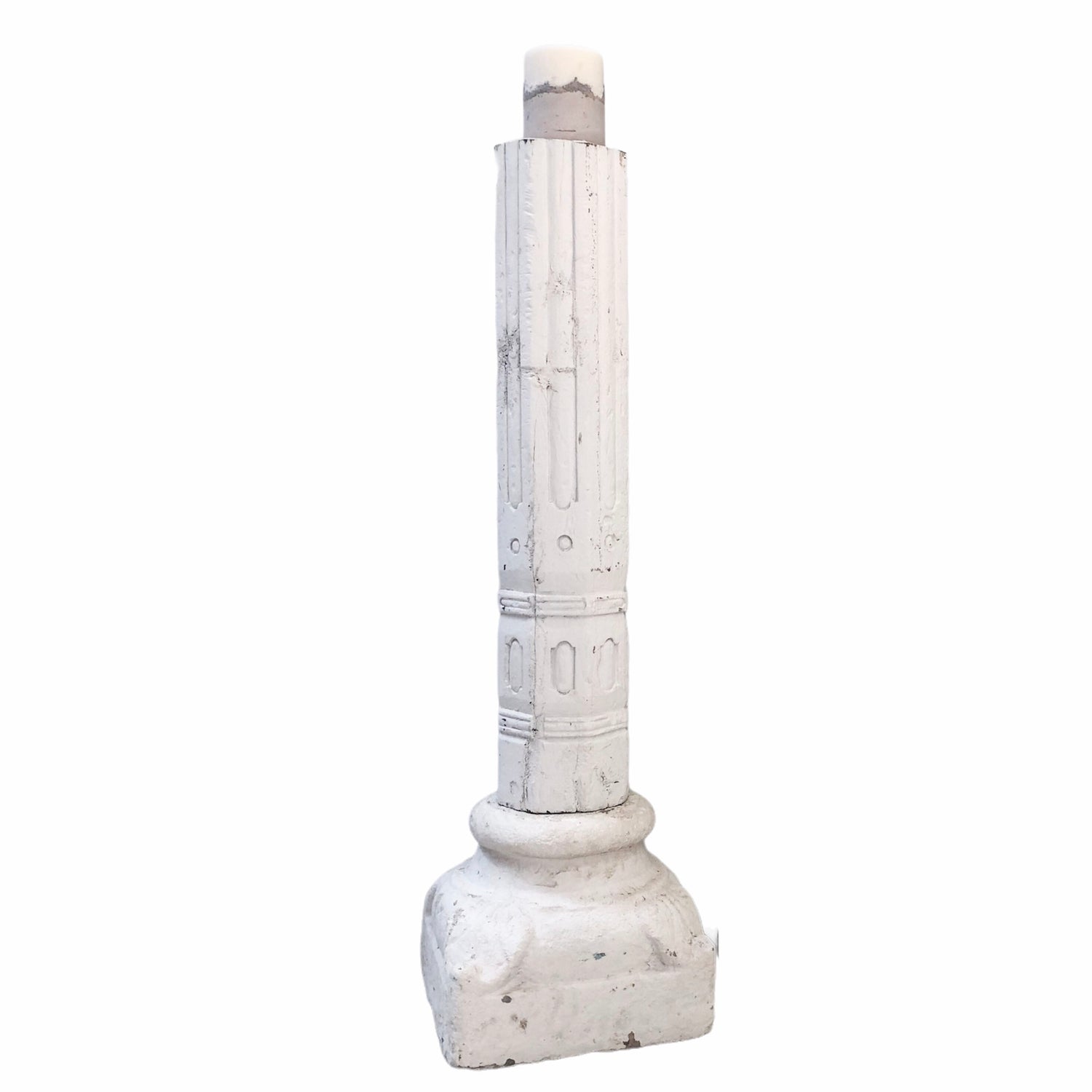 Old Indian Column