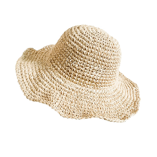 Costa Beach Hat | Blonde | Willow & the Waves Collection